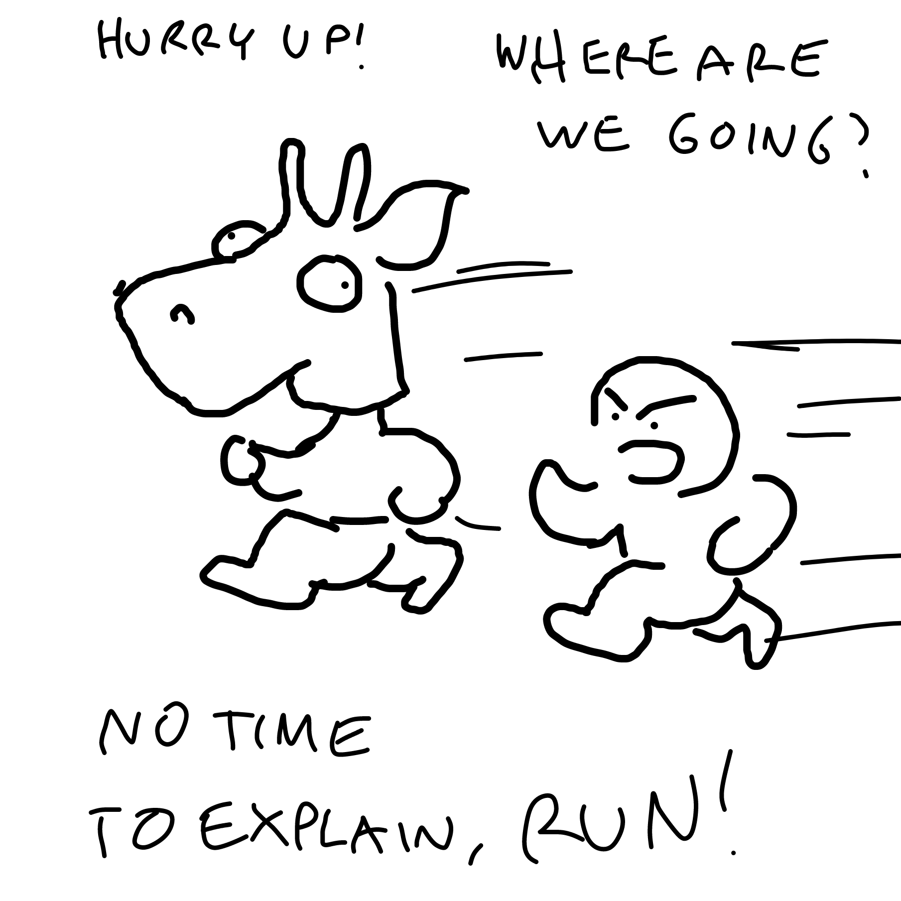 Drawing in no time by Sabandija