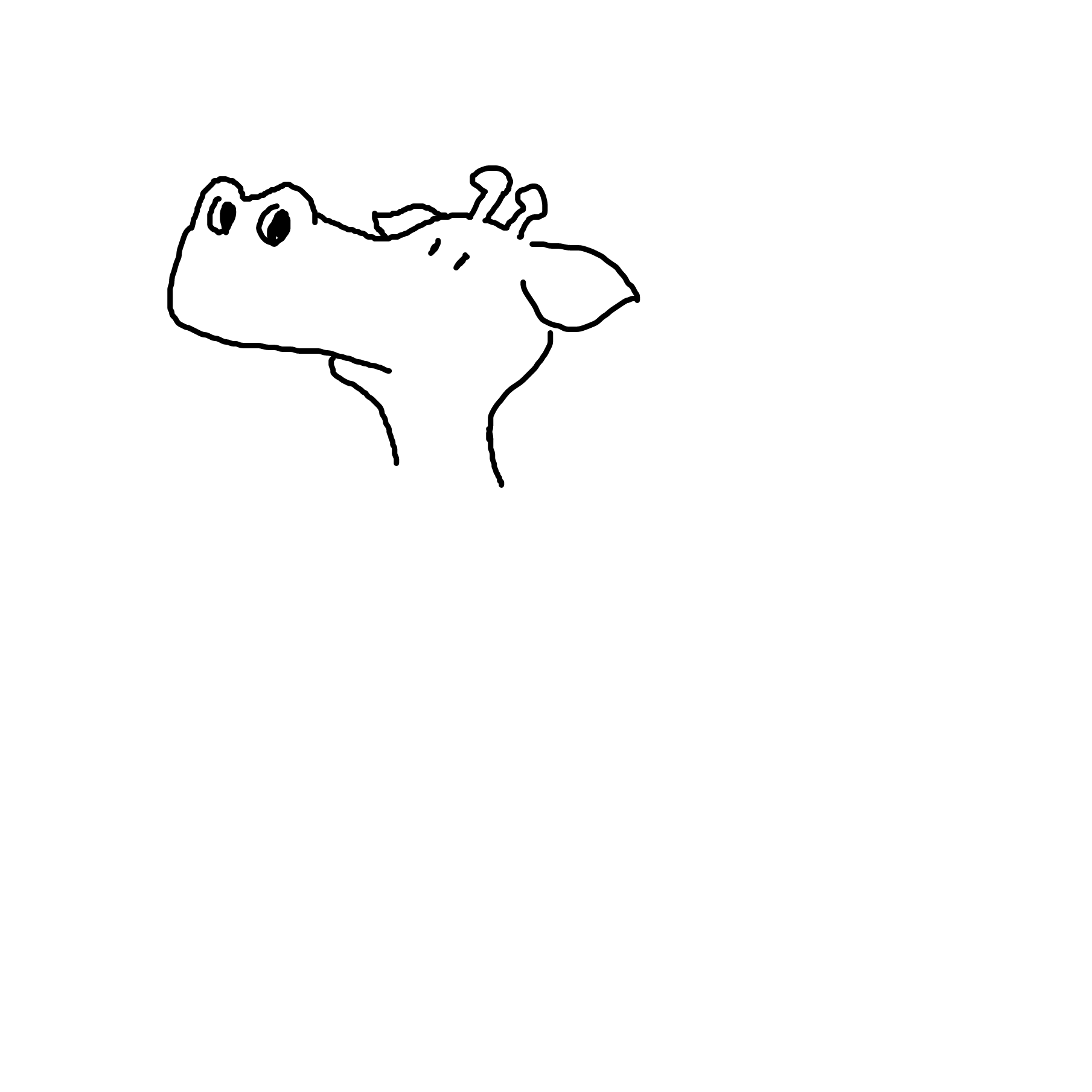  - Online Drawing Game Comic Strip Panel by Sabandija