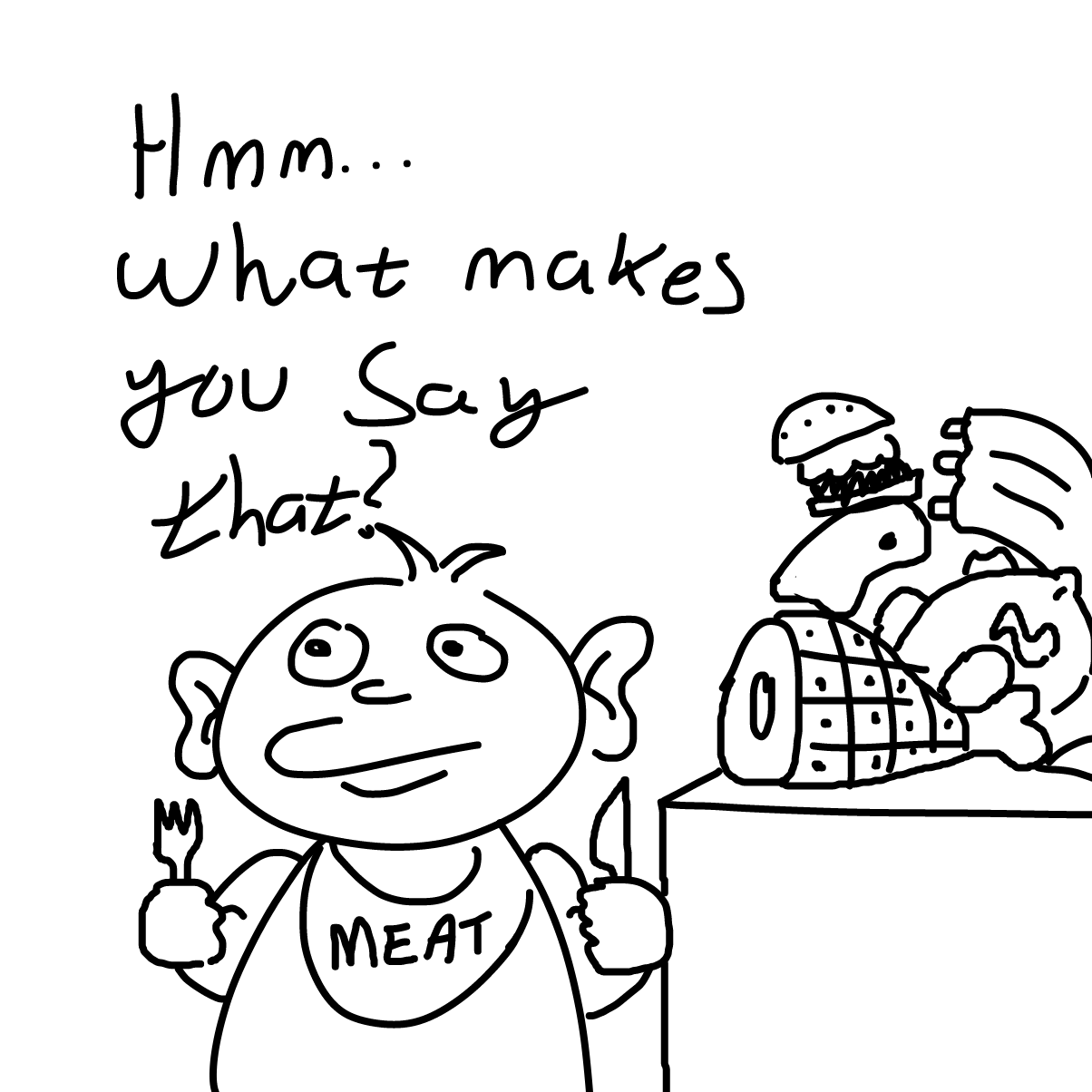  - Online Drawing Game Comic Strip Panel by CherryFlavored