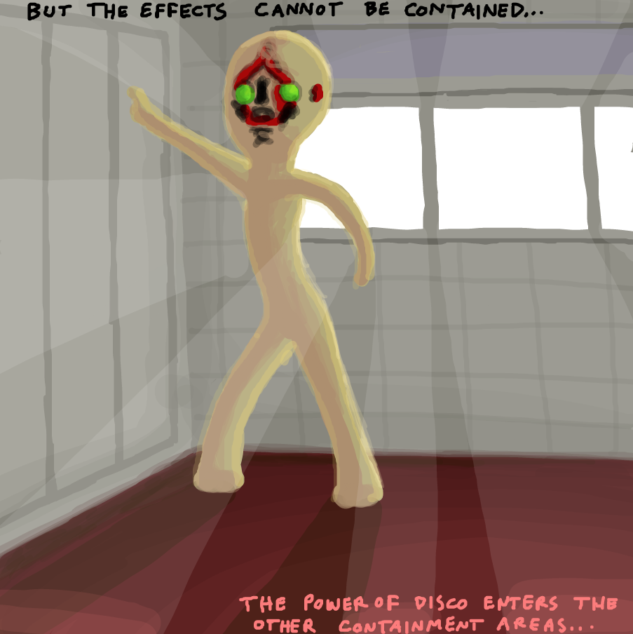 Drawing in Disco by TFD