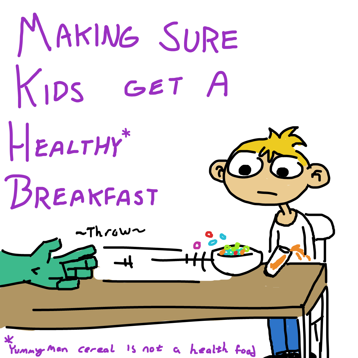  - Online Drawing Game Comic Strip Panel by CherryFlavored