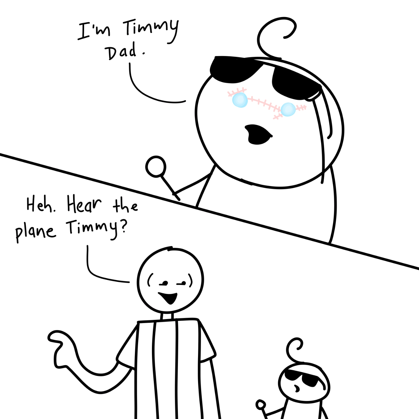  - Online Drawing Game Comic Strip Panel by Wizard Croissant