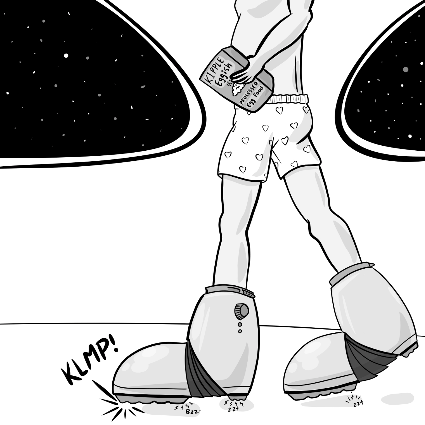 Liked webcomic Space Breakfast