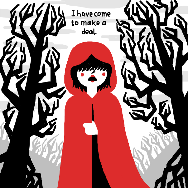  - Online Drawing Game Comic Strip Panel by SeanTrunks