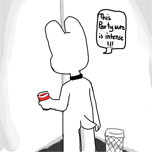  - Online Drawing Game Comic Strip Panel by Sluggishfella