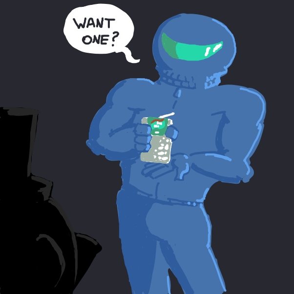  - Online Drawing Game Comic Strip Panel by Aluminimalism