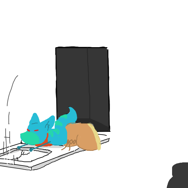 It's a jar!
Or is it? - Online Drawing Game Comic Strip Panel by Sluggishfella