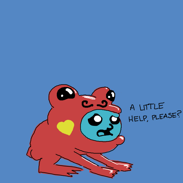  - Online Drawing Game Comic Strip Panel by Aluminimalism