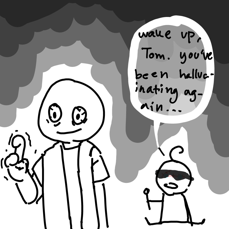  - Online Drawing Game Comic Strip Panel by unyu