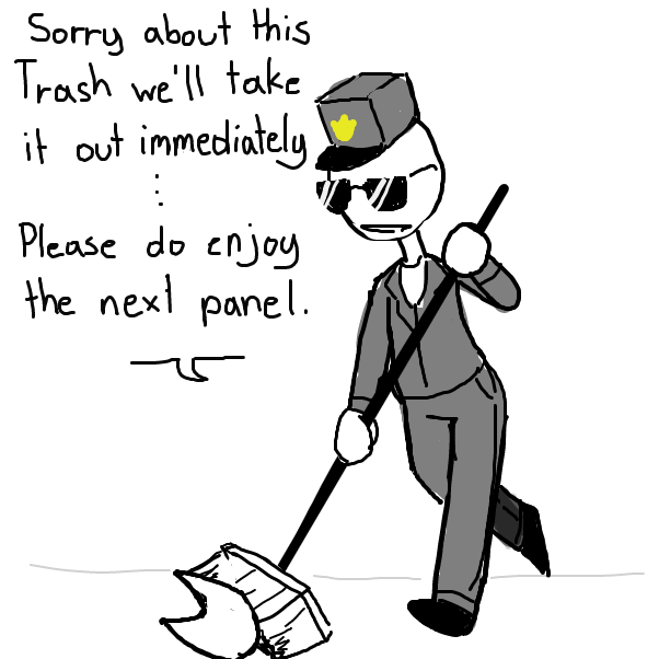  - Online Drawing Game Comic Strip Panel by Sluggishfella