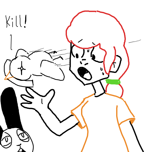  - Online Drawing Game Comic Strip Panel by Sluggishfella