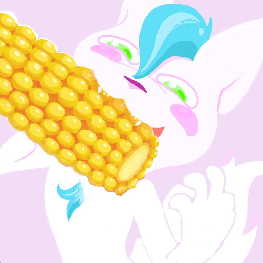 CORNS!  - Online Drawing Game Comic Strip Panel by TFD