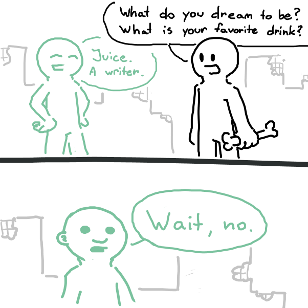  - Online Drawing Game Comic Strip Panel by Aluminimalism