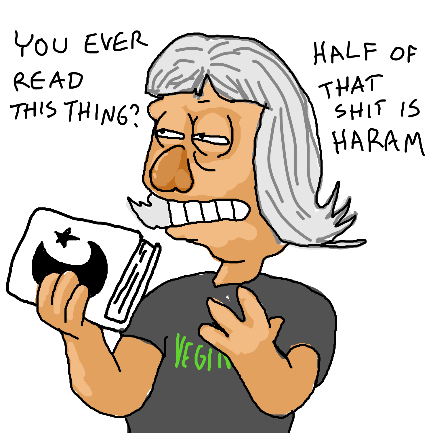  - Online Drawing Game Comic Strip Panel by Sabandija