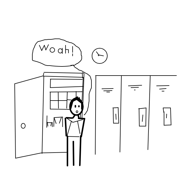 Drawing in Love by ICantDraw