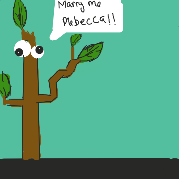 Drawing in TV by Mizuki-chan