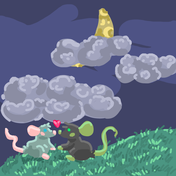 Drawing in mousie by longy