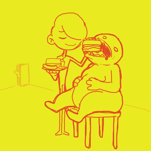  - Online Drawing Game Comic Strip Panel by Sluggishfella