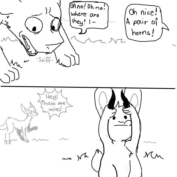  - Online Drawing Game Comic Strip Panel by Sluggishfella