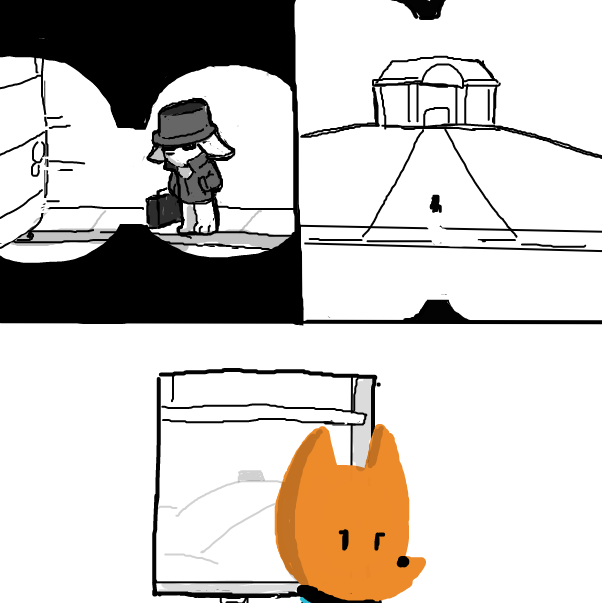  - Online Drawing Game Comic Strip Panel by Sluggishfella