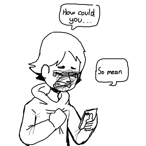  - Online Drawing Game Comic Strip Panel by Sluggishfella