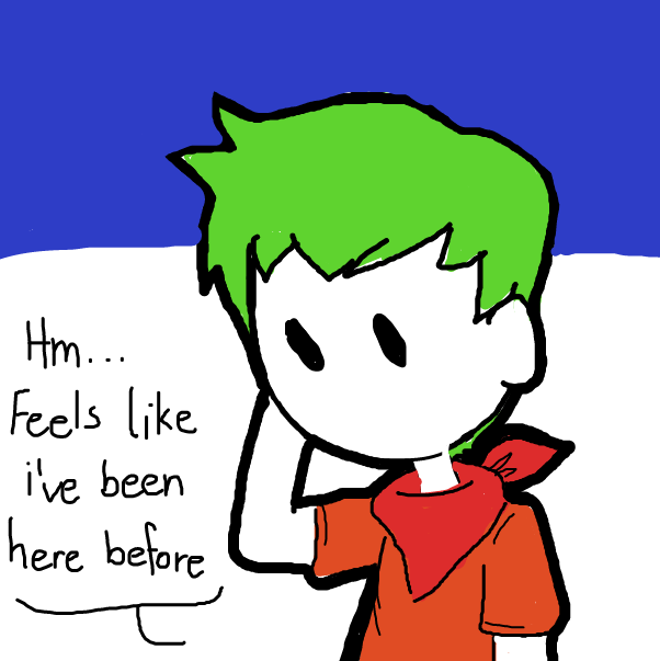  - Online Drawing Game Comic Strip Panel by Sluggishfella