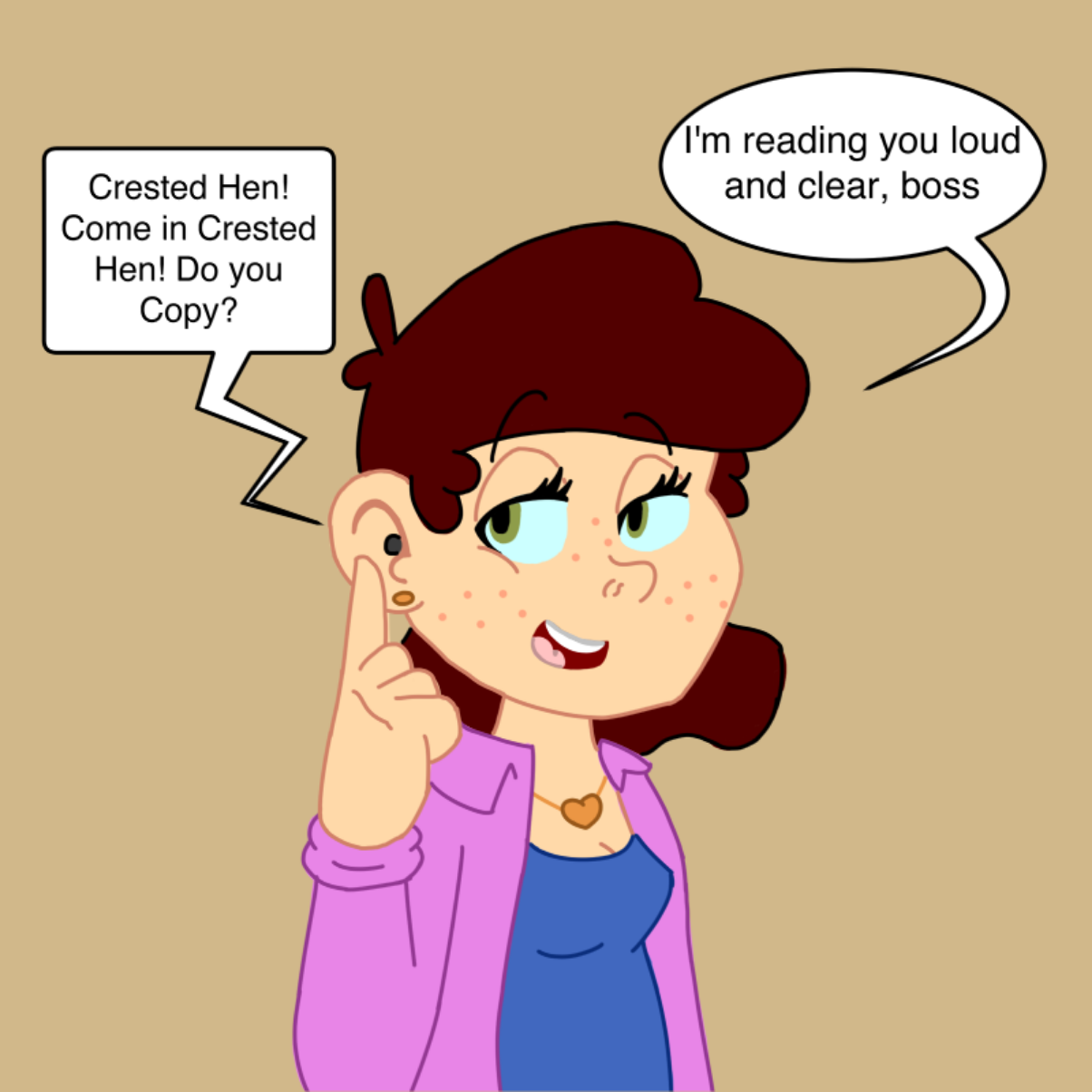 Liked webcomic Incognito