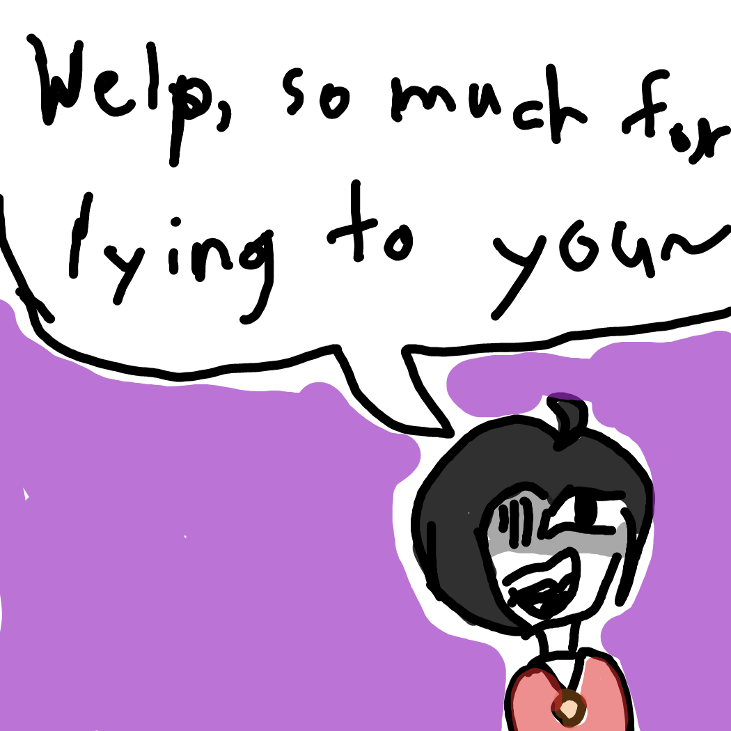 Drawing in Truth and Lies by LizardPie34