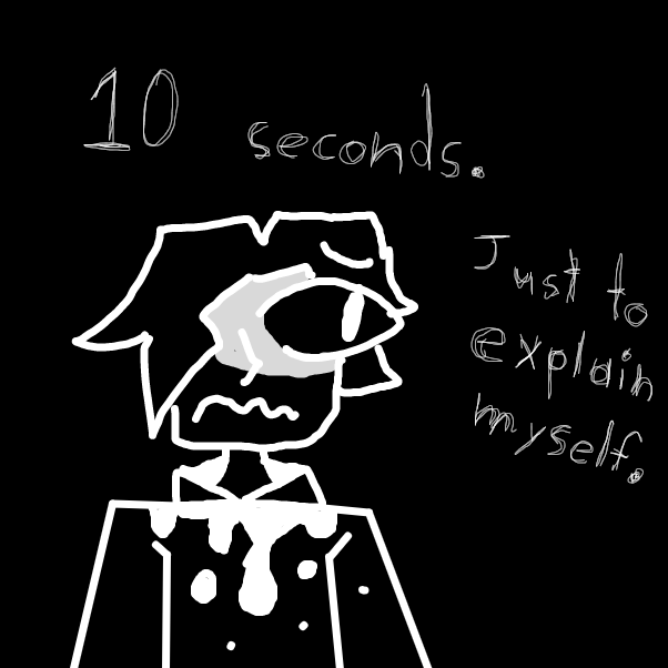 Drawing in If strawmen were filled with conflict? by LizardPie34