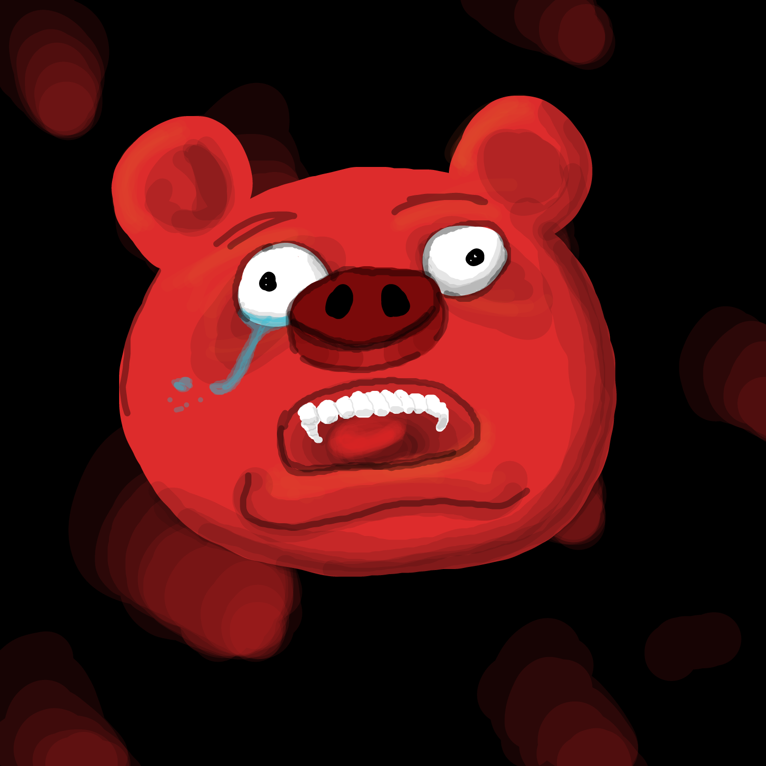  - Online Drawing Game Comic Strip Panel by Sabandija