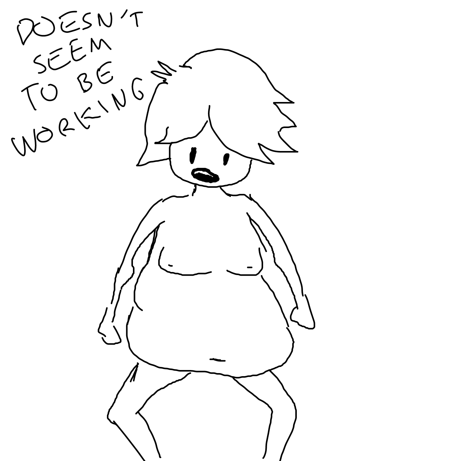  - Online Drawing Game Comic Strip Panel by Sabandija