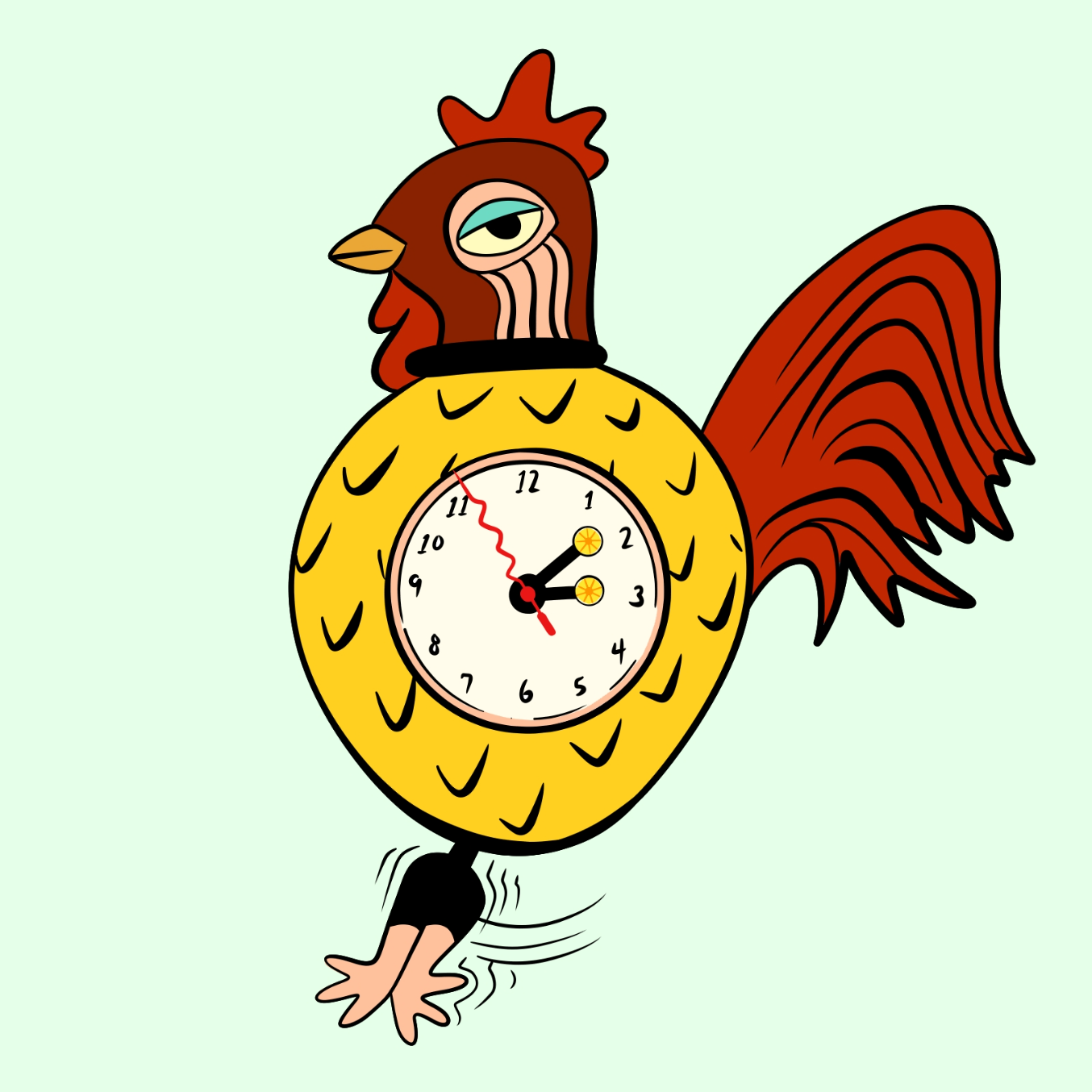  - Online Drawing Game Comic Strip Panel by Wizard Croissant