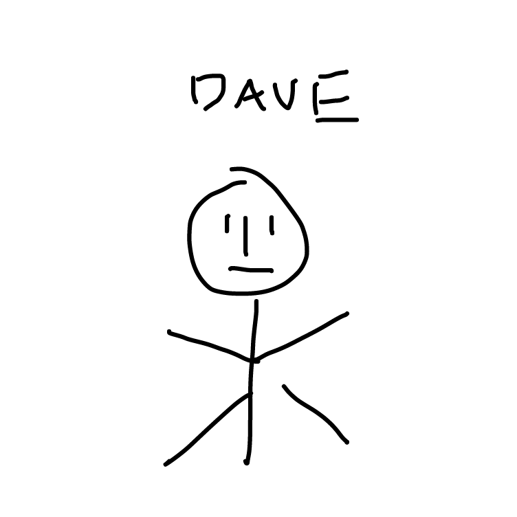 this is mr. dave the most boring teacher he is how my misfourtune started - Online Drawing Game Comic Strip Panel by comicmasternata123