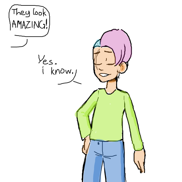  - Online Drawing Game Comic Strip Panel by Sluggishfella