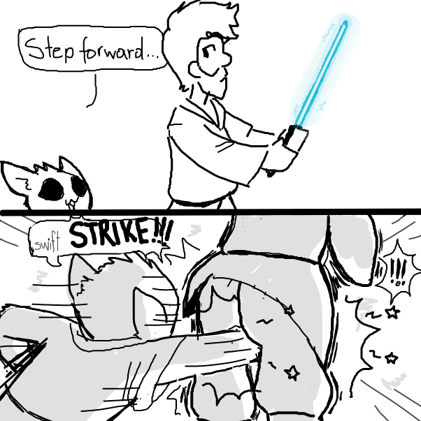  - Online Drawing Game Comic Strip Panel by Sluggishfella