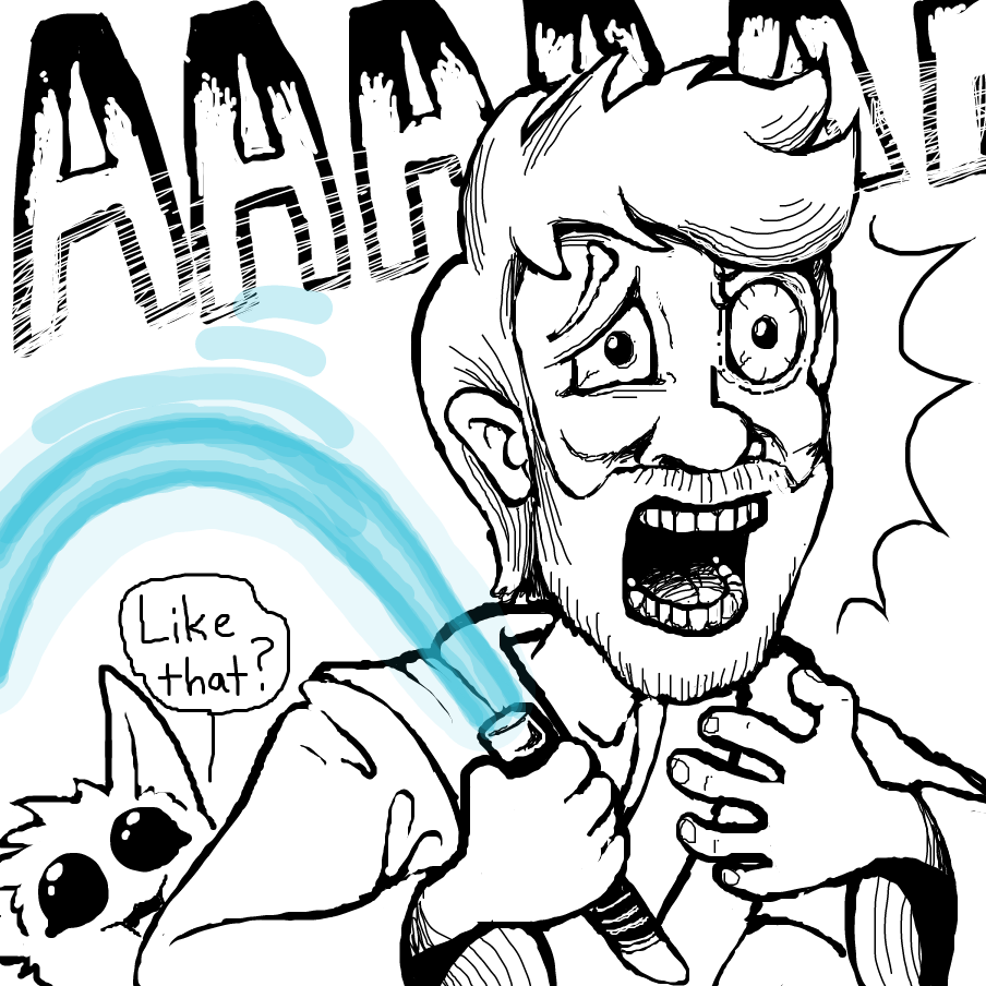  - Online Drawing Game Comic Strip Panel by TFD