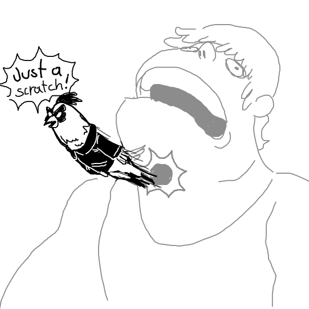  - Online Drawing Game Comic Strip Panel by Sluggishfella