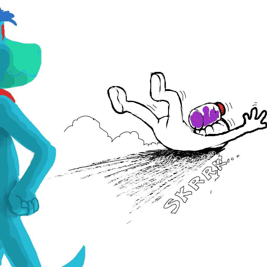  - Online Drawing Game Comic Strip Panel by TFD