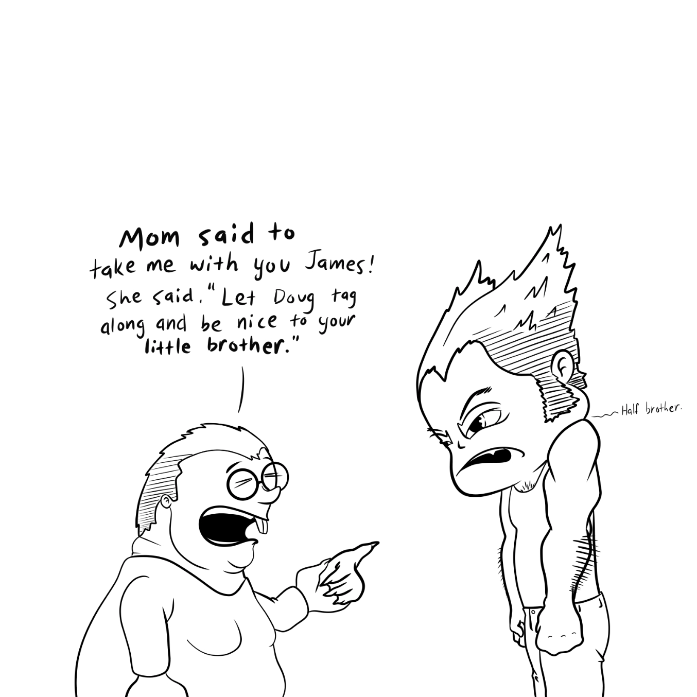  - Online Drawing Game Comic Strip Panel by Wizard Croissant