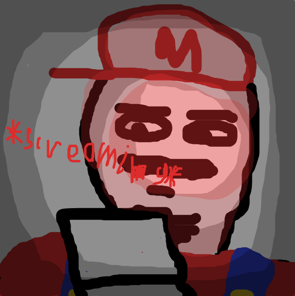 Drawing in don’t pirate mario party ds... by FunOBot