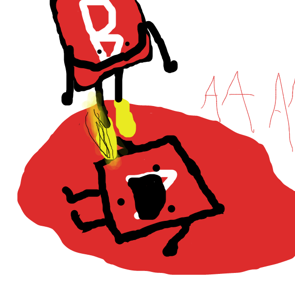 Drawing in 🅱️ by FunOBot