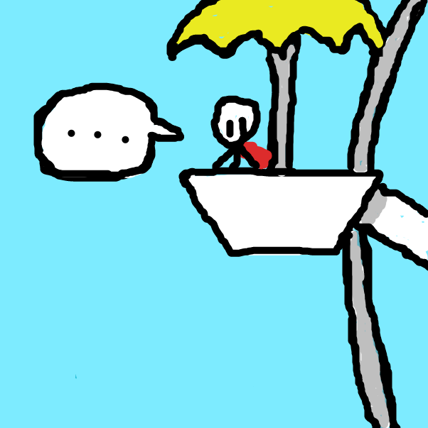 Drawing in Amusement Park by FunOBot