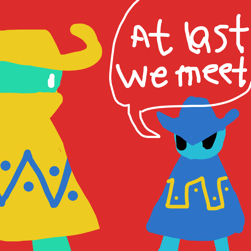 Liked webcomic Phone Doodles: The Showdown