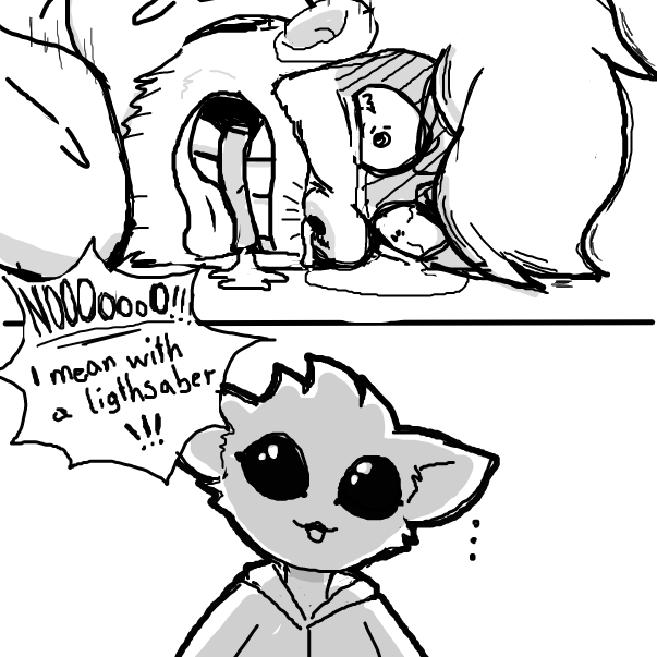  - Online Drawing Game Comic Strip Panel by Sluggishfella