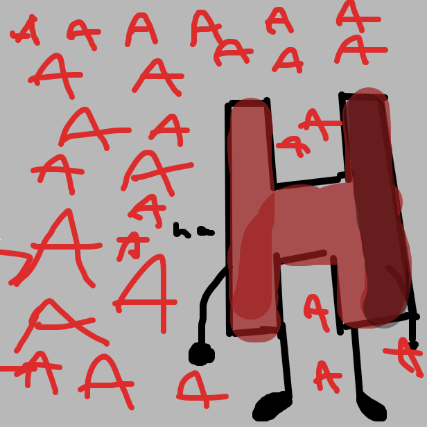 Drawing in 🅱️ by ChickenCheese