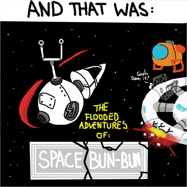  - Online Drawing Game Comic Strip Panel by Sluggishfella