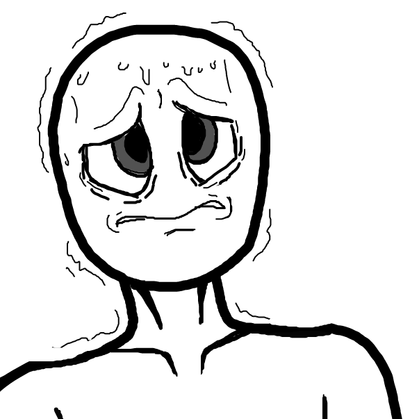 It's almost as if it's zooming out! but idk - Online Drawing Game Comic Strip Panel by Sluggishfella