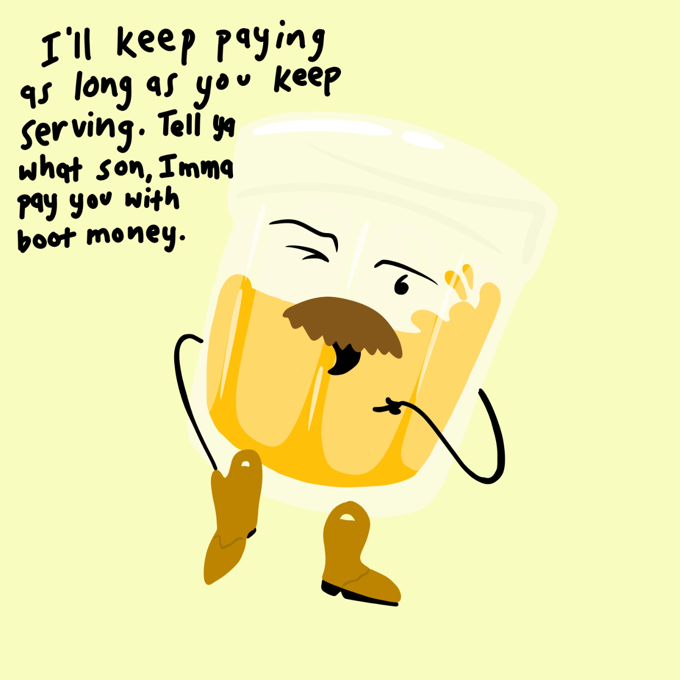  - Online Drawing Game Comic Strip Panel by Wizard Croissant