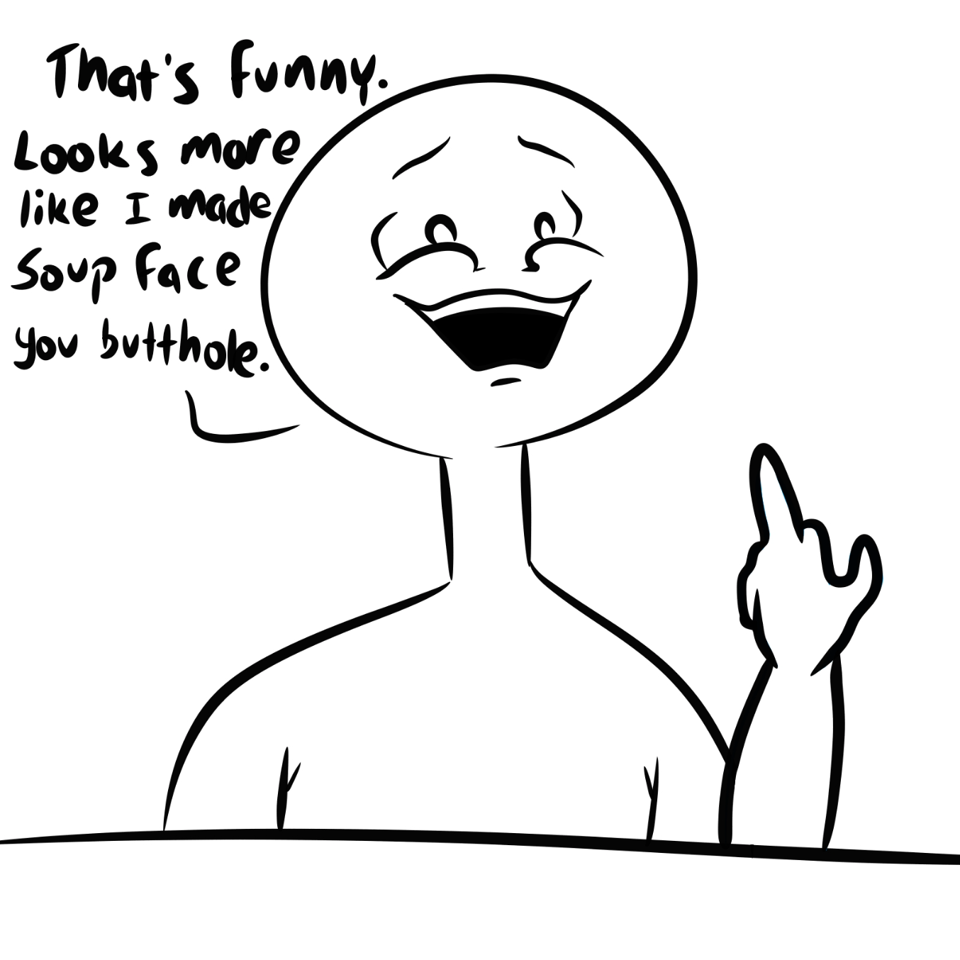  - Online Drawing Game Comic Strip Panel by Wizard Croissant