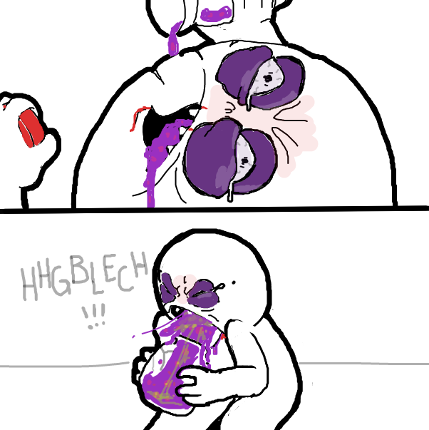  - Online Drawing Game Comic Strip Panel by Sluggishfella